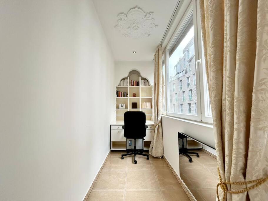 Luxurious Apartment In The Center Of Brüsszel Kültér fotó